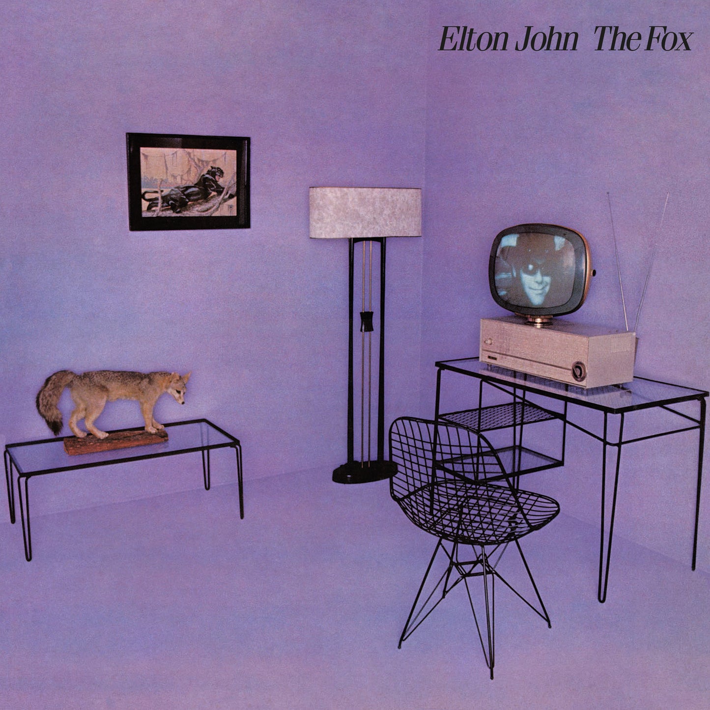 Elton John LP - The Fox