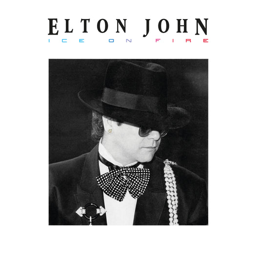 Elton John LP - Ice On Fire