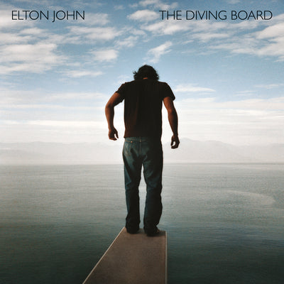 Elton John LP - The Diving Board | Buy Now For 54.99