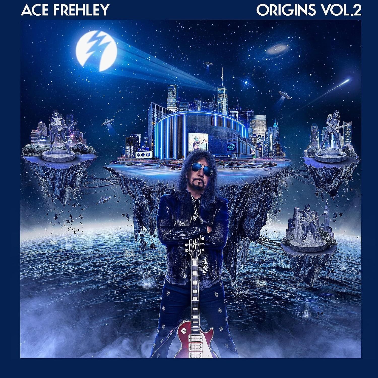Ace Frehley LP - Origins Vol.2 (Xmas Edition) (Red/Green Vinyl) | Buy Now For 39.99