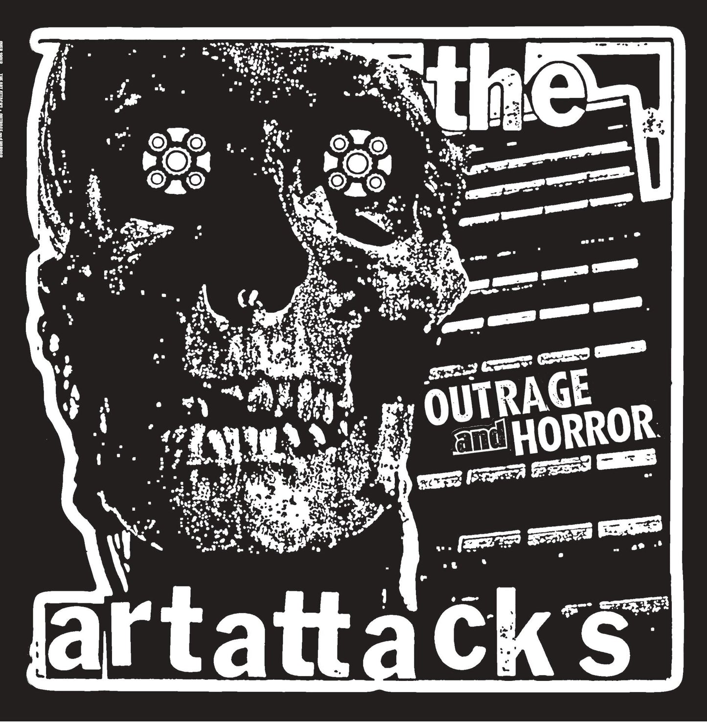 Art Attacks LP - Outrage & Horror | Buy Now For 37.99
