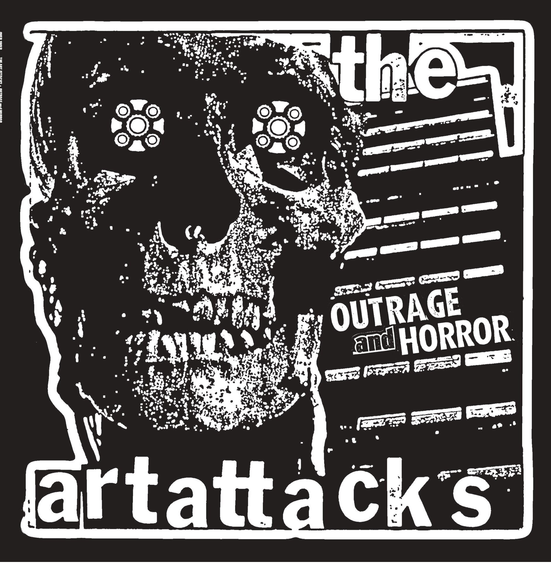Art Attacks LP - Outrage & Horror | Buy Now For 37.99