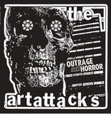 Art Attacks LP - Outrage & Horror | Buy Now For 37.99