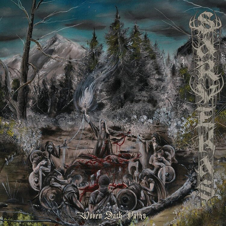 Sarvekas LP - Woven Dark Paths