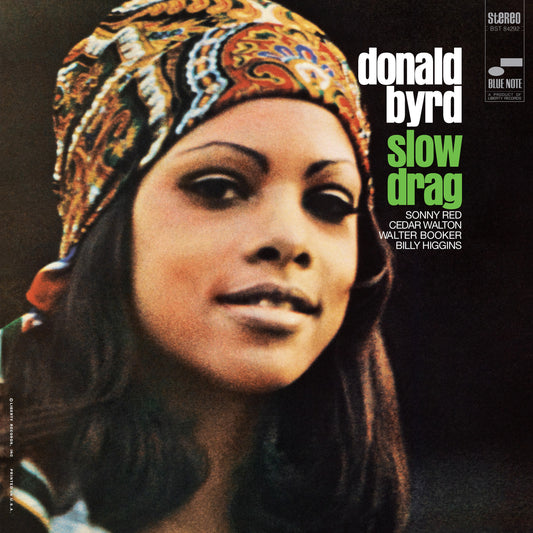 Donald Byrd LP - Slow Drag (Tone Poet Series)