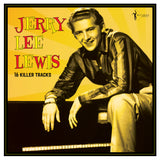 Jerry Lee Lewis LP - 16 Killer Hits Collection 1956-62
