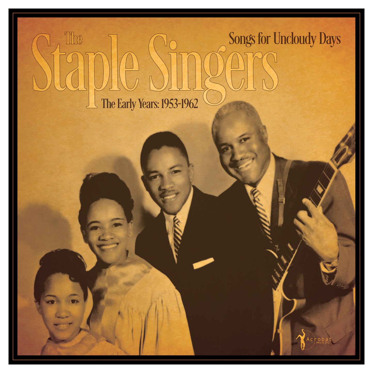 Staple Singers LP - Songs For An Uncloudy Day