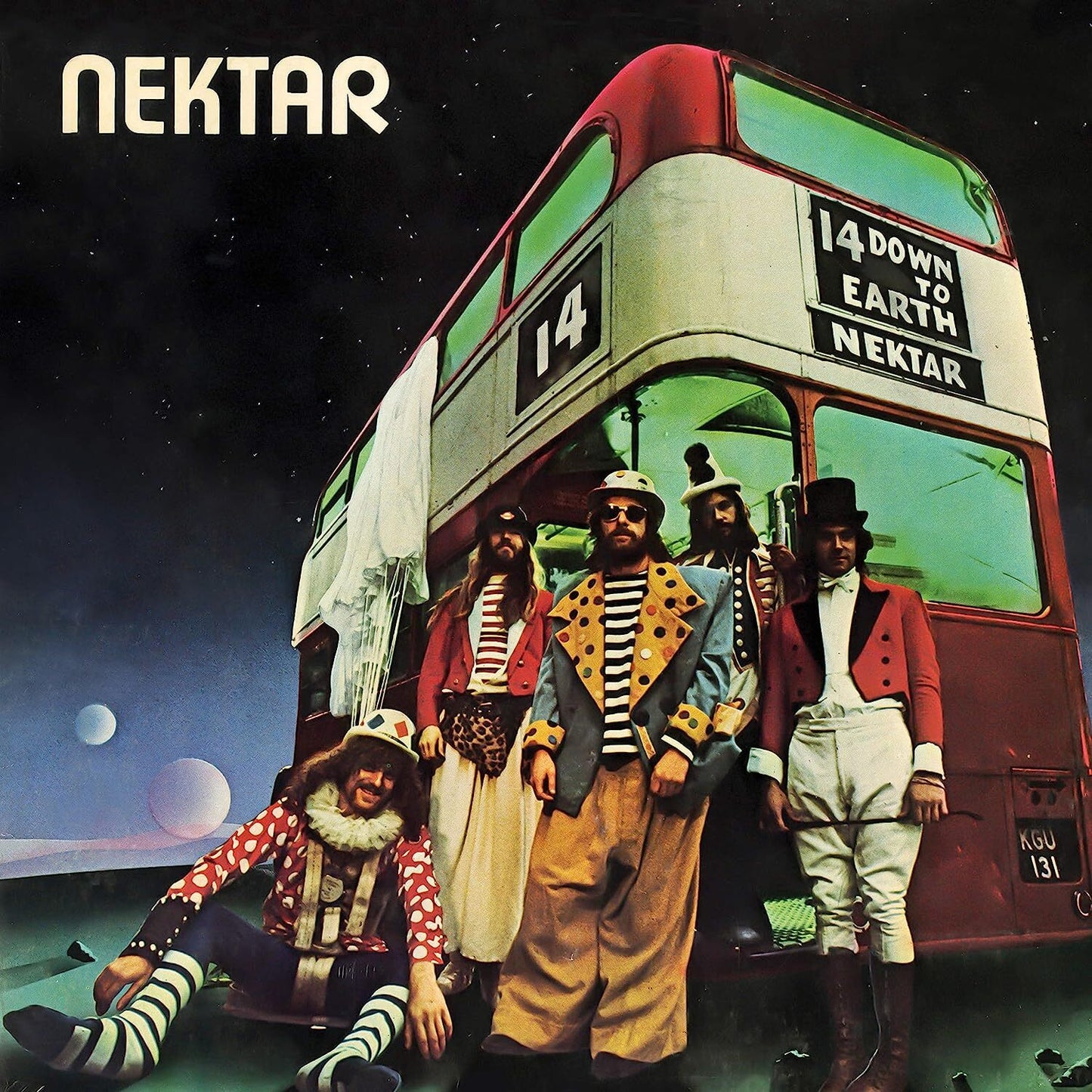 Nektar LP - Down To Earth