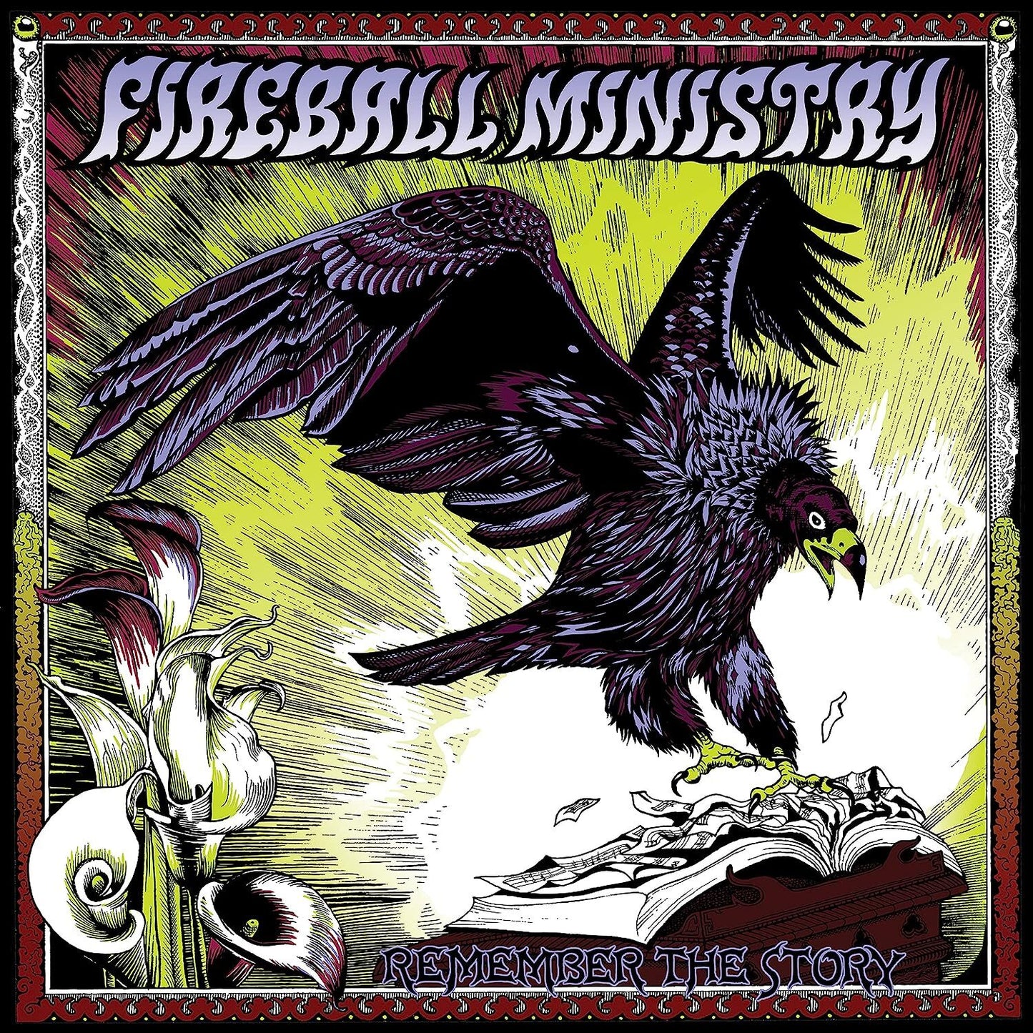 Fireball Ministry LP - Remember The Story