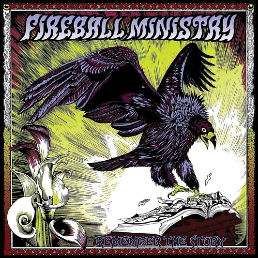 Fireball Ministry LP - Remember The Story
