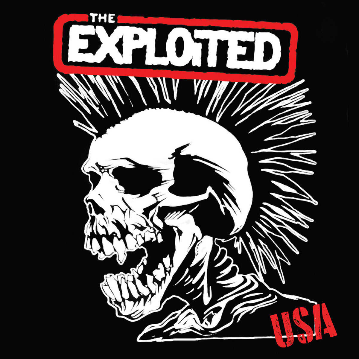 Exploited LP - Usa