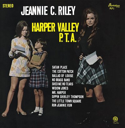 Jeannie C. Riley LP - Harper Valley P.T.A. | Buy Now For 44.99