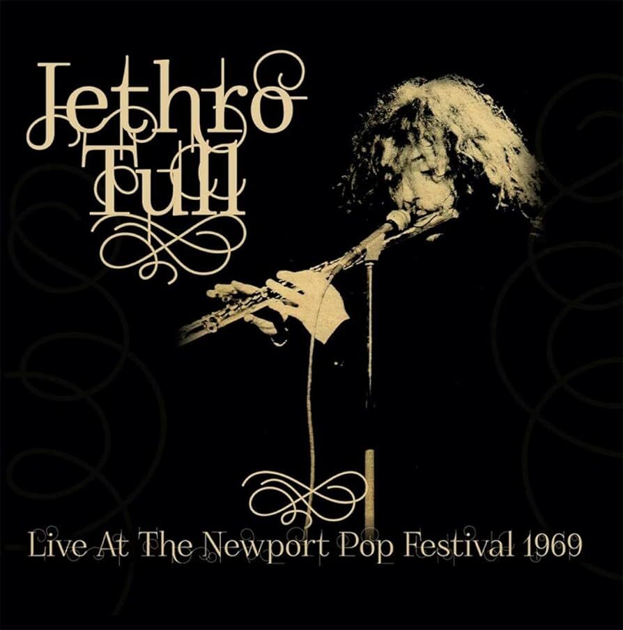 Jethro Tull LP - Newport Pop Festival 1969 (2Lp) | Buy Now For 39.99