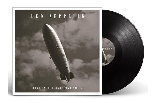 Led Zeppelin LP - Live In The Usa 1969 Vol. 2 | Buy Now For 37.99