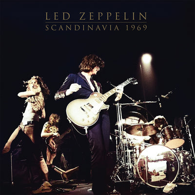 Led Zeppelin LP - Scandinavia 1969 | Buy Now For 24.99