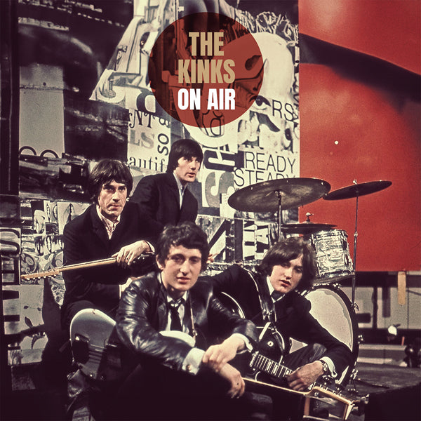 Kinks LP - On Air