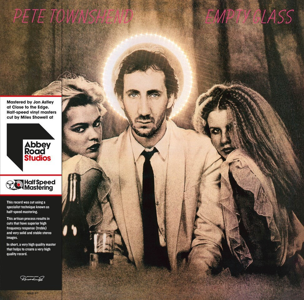 Pete Townshend LP - Empty Glass (Half Speed Master)