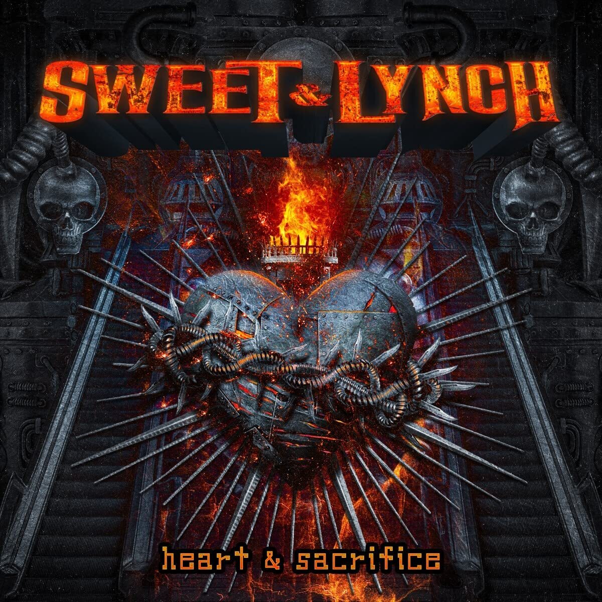 Sweet & Lynch LP - Heart & Sacrifice | Buy Now For 44.99