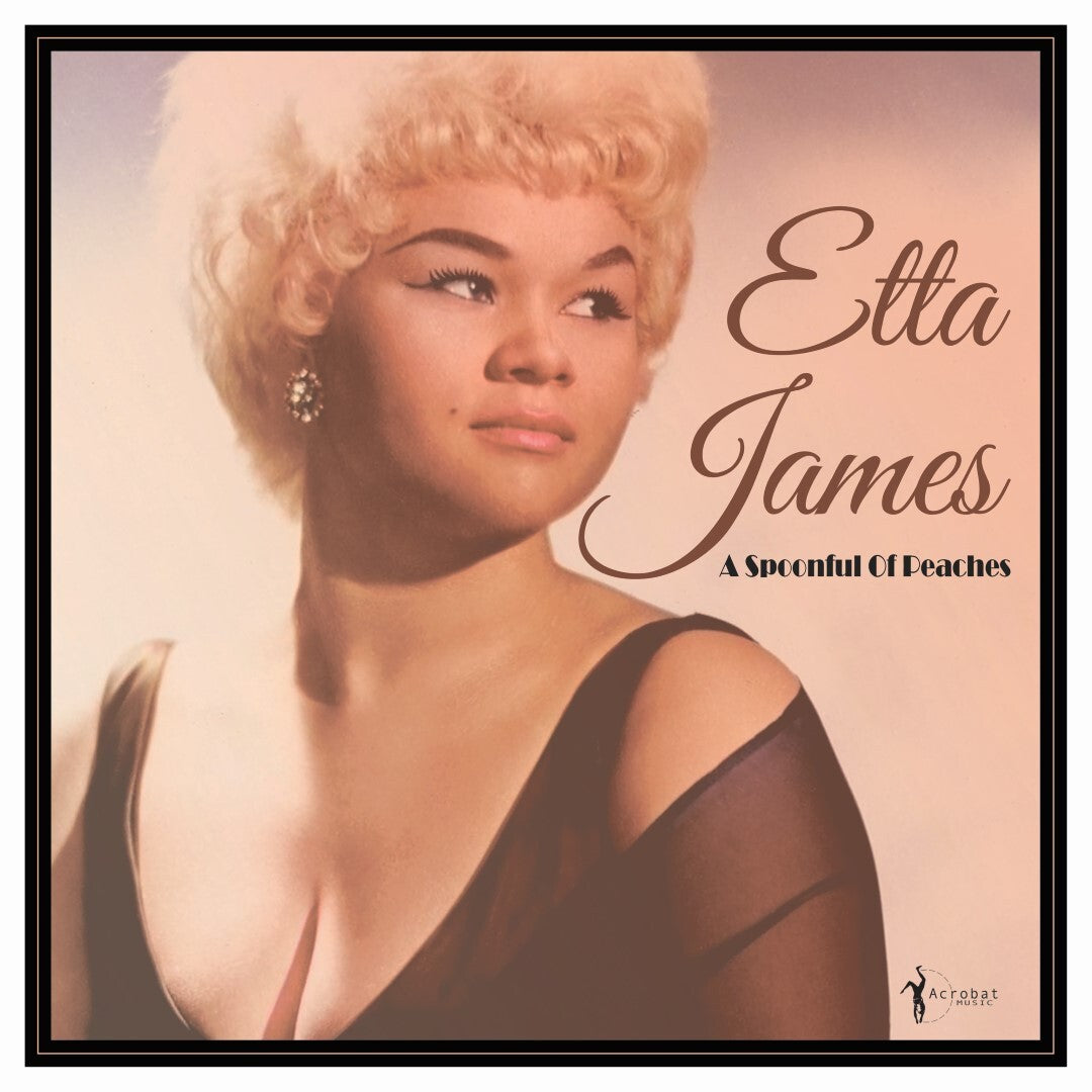 Etta James LP - A Spoonful Of Peaches 1955-62