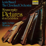 Lorin Maazel & The Cleveland O LP - Mussorgsky Pictures At An Exh