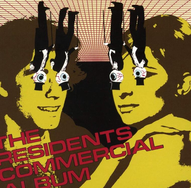 Residents  The LP - Commercial Album