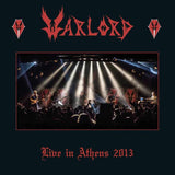 Warlord LP - Live In Athens (2Lp Splatter Vinyl) | Buy Now For 49.99