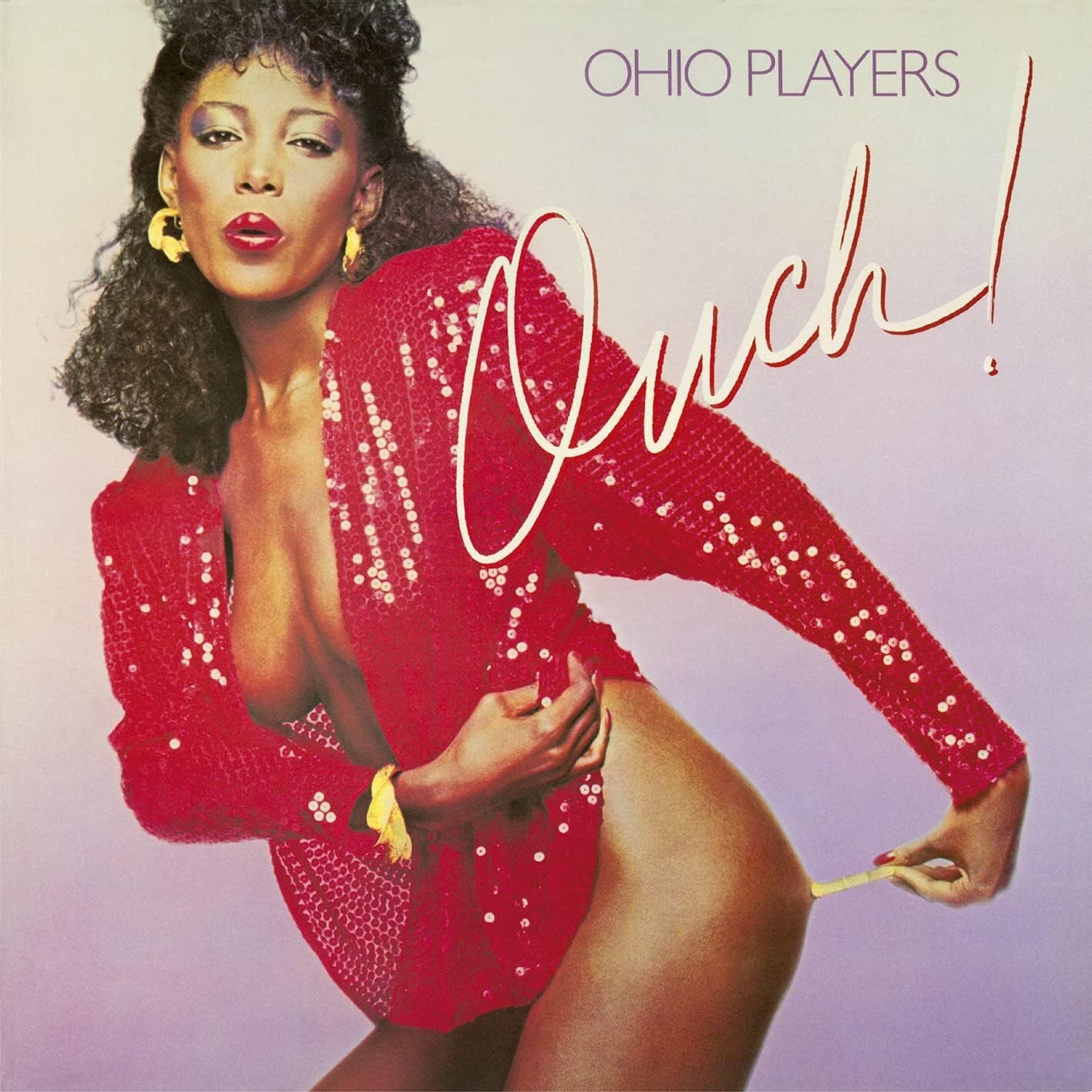 Ohio Players LP - Ouch (Red/Gold Marbled Vinyl)