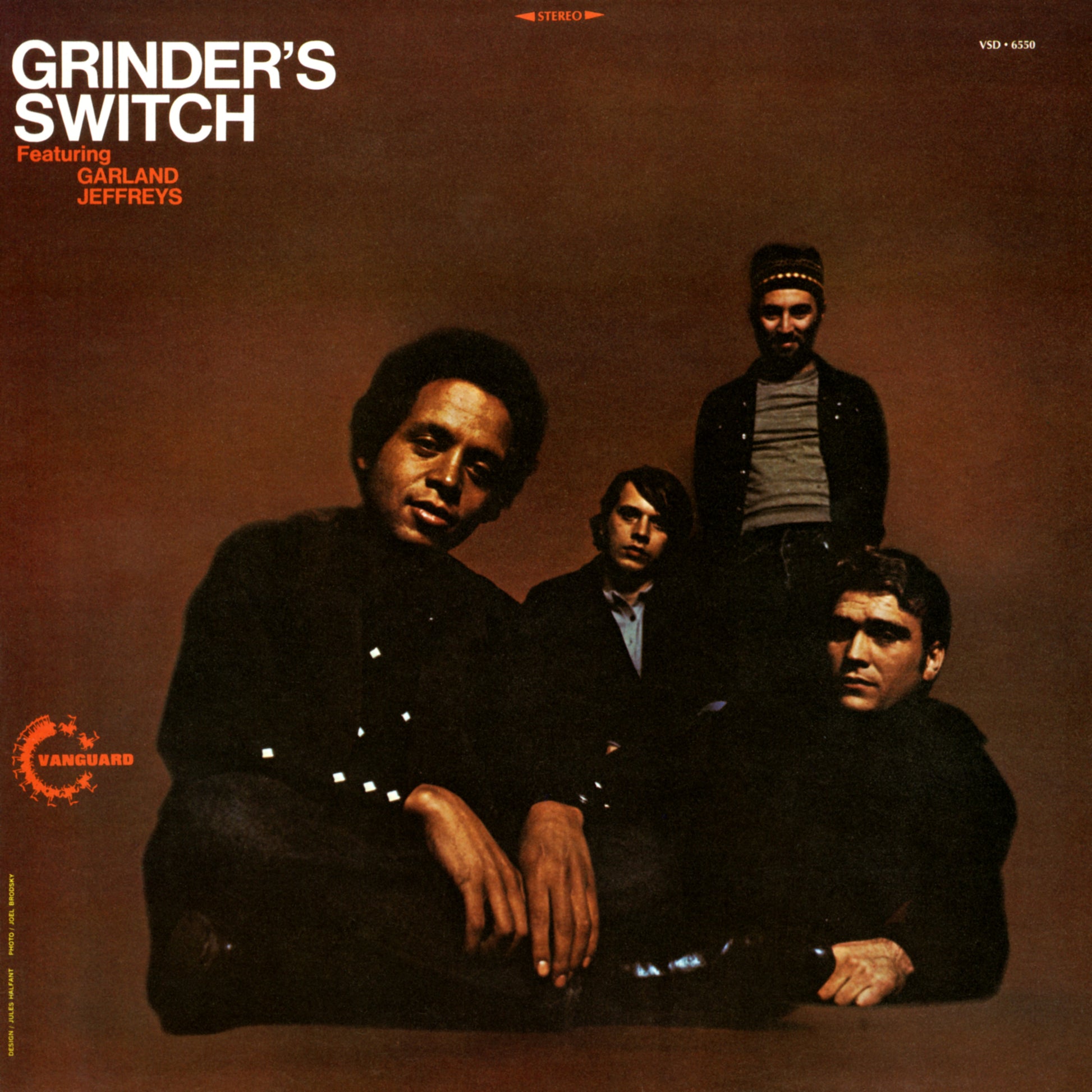 Grinders Switch Feat. Garland Jeffreys LP - Grinders Switch (Orange Vinyl) | Buy Now For 39.99