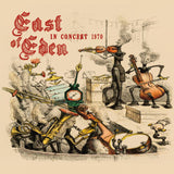 East Of Eden LP - In Concert 1970 (Red Vinyl)