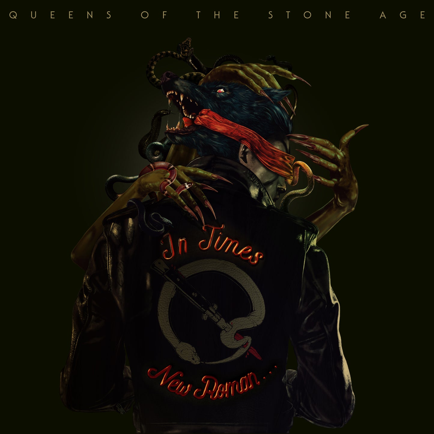 Queens Of The Stone Age LP - In Times New Roman