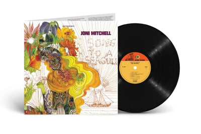 Joni Mitchell LP - Song to a Seagull | Buy Now For 39.99