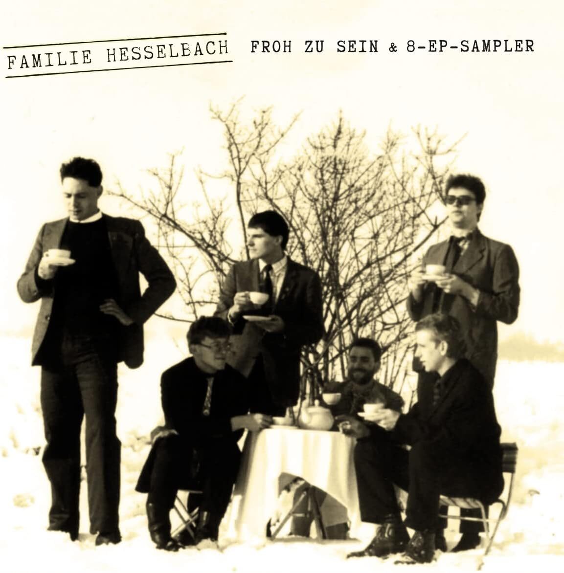 Familie Hesselbach LP - Froh Zu Sein & 8-Ep-Sampler (2Lp) | Buy Now For 59.99