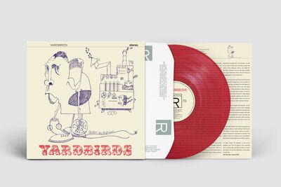 Yardbirds  The LP - Roger The Engineer