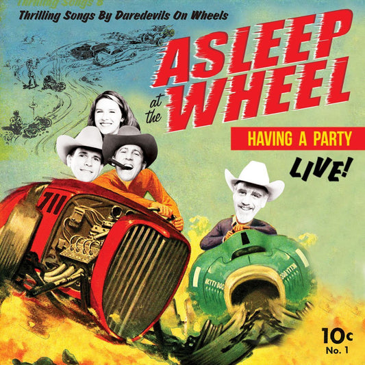 Asleep At The Wheel LP - Havin' A Party - Live