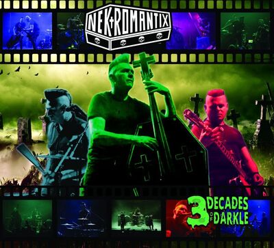 Nekromantix LP - 3 Decades of Darkle | Buy Now For 0