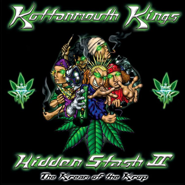 Kottonmouth Kings LP - Hidden Stash Ii - The Kream Of