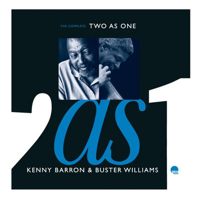 Kenny Barron & Buster Williams LP - The Complete Two As One