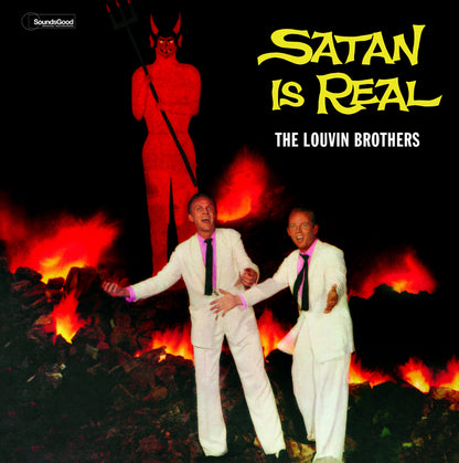 The Louvin Bothers LP - Satan Is Real