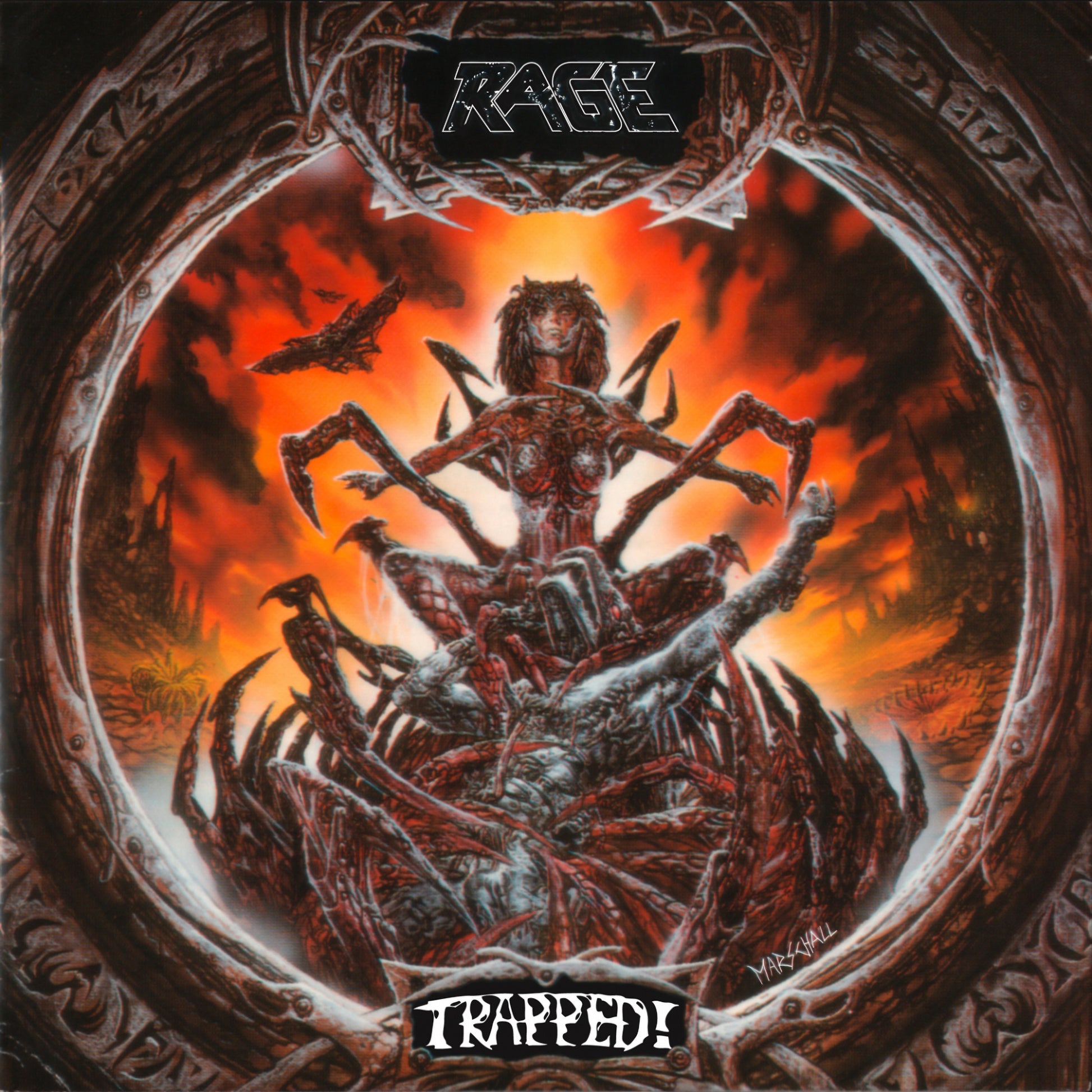Rage LP - Trapped! (30Th Anniversary Edition) (2Lp) | Buy Now For 44.99