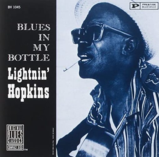 Lightnin' Hopkins LP - Blues In My Bottle