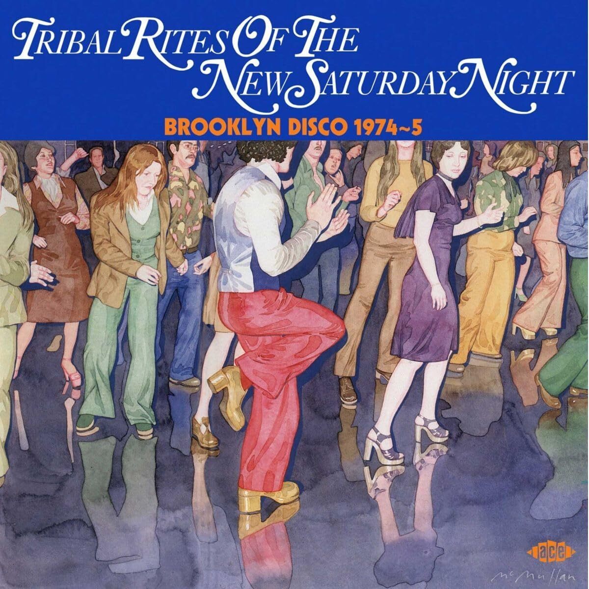 Various Artists LP - Tribal Rites Of The New Saturday Night - Brooklyn Disco 1974-5 (2Lp) | Buy Now For 49.99