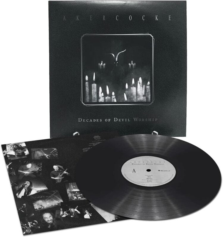 Akercocke LP - Decades Of Devil Worship