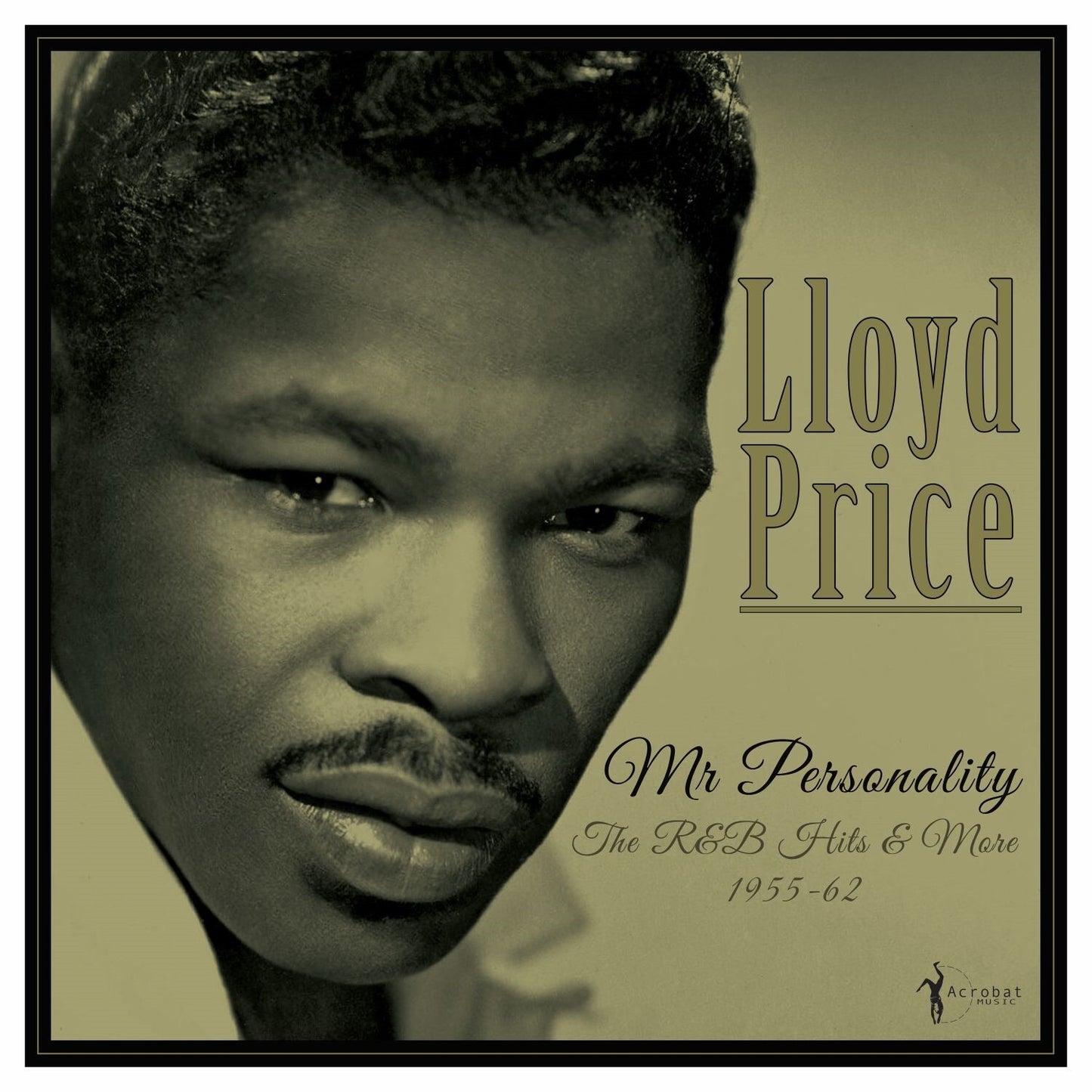 Lloyd Price LP - Mr Personality - The R&B Hits 1952-60