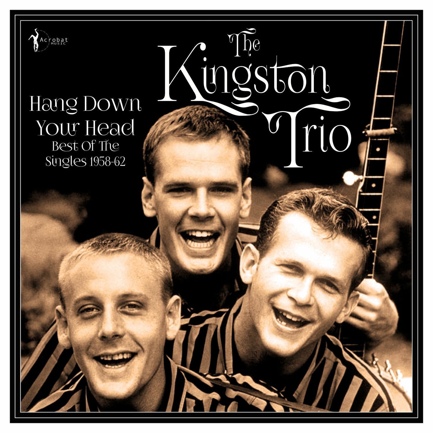 Kingston Trio LP - Hang Down Your Head - Best Of The Singles 1958-62