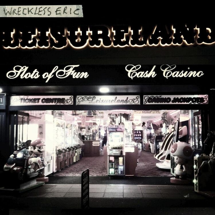 Wreckless Eric LP - Leisureland