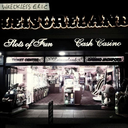 Wreckless Eric LP - Leisureland