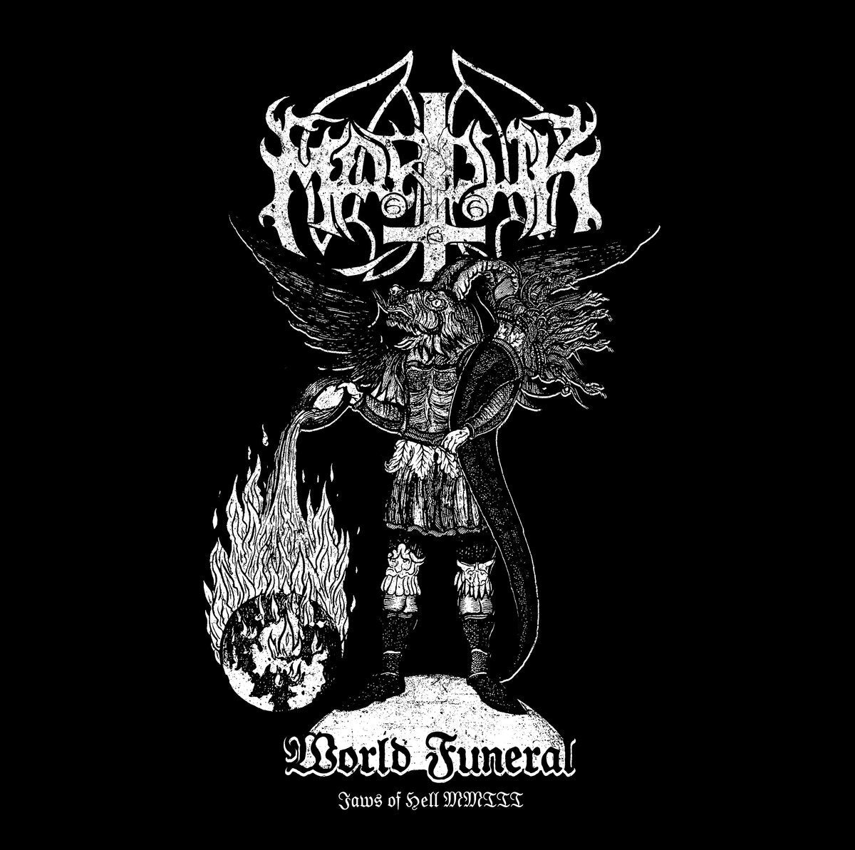Marduk LP - World Funeral – Jaws Of Hell – Mmiii (2Lp) | Buy Now For 29.99