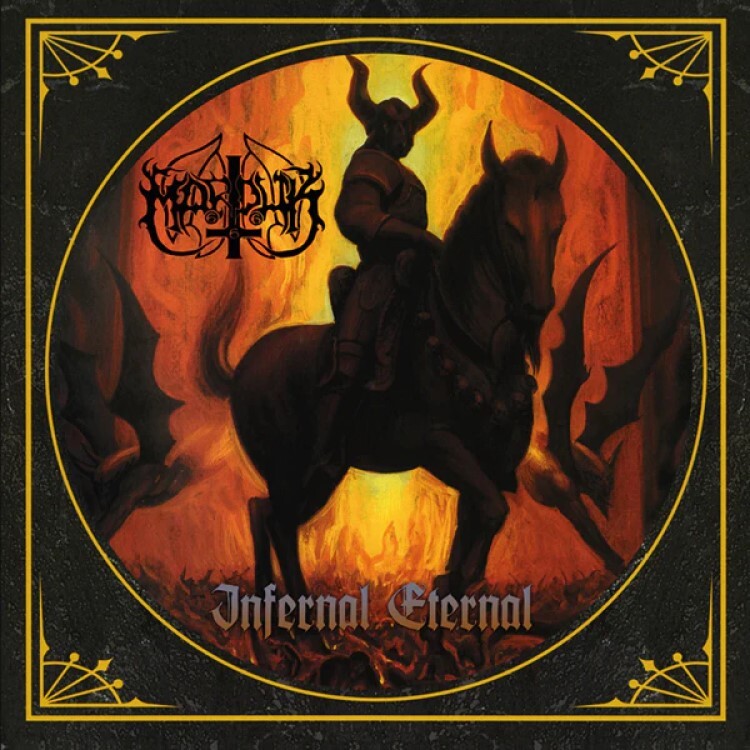 Marduk LP - Infernal Eternal (Red W/ Black Splatter Vinyl 2Lp) | Buy Now For 39.99