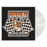 Zeke LP - Live And Uncensored (Clear Vinyl)