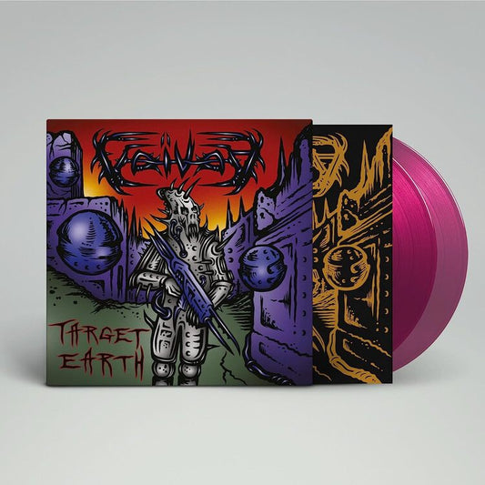 Voivod LP - Target Earth